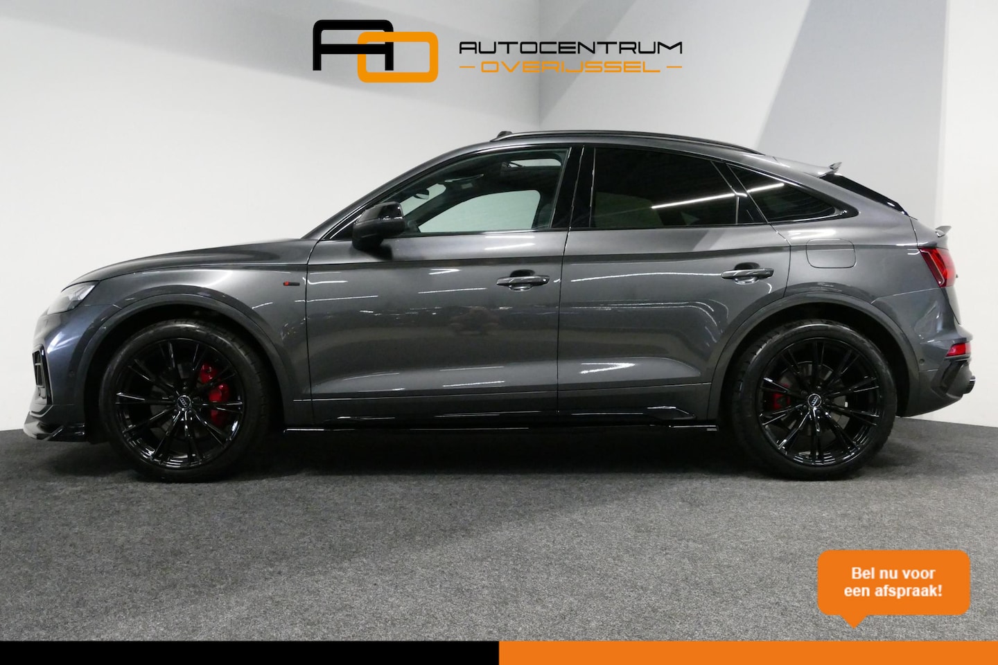 Audi Q5 Sportback - 50 TFSI e S edition Competition / S-Line / SQ5 Diffuser / Maxton Design Bodykit V.2 / Pano - AutoWereld.nl