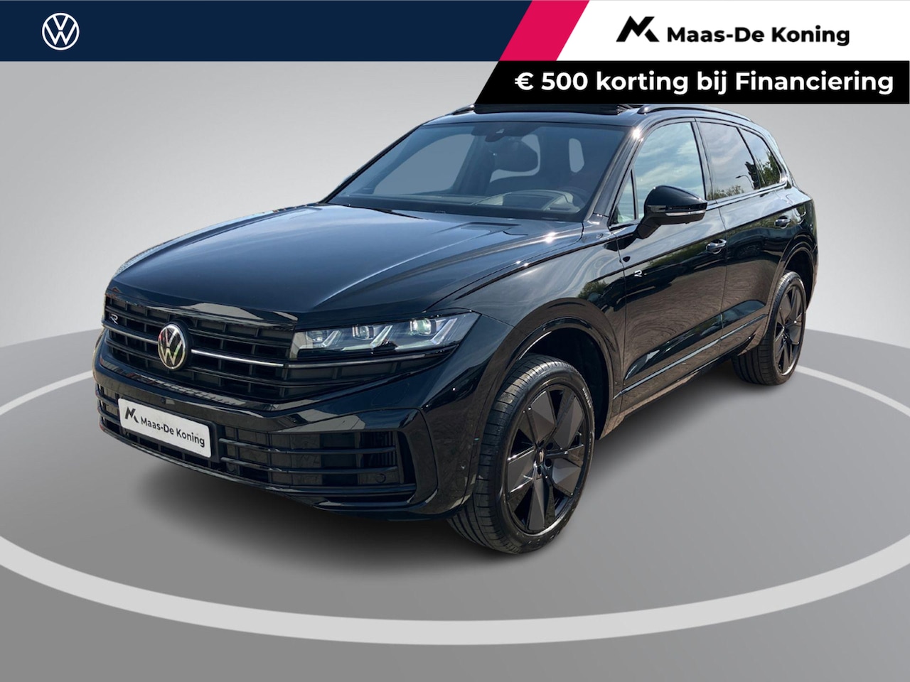 Volkswagen Touareg - 3.0TSieHybrid 340kW/462PK 4MOTION R Edition · Panoramadak · Leder · DYNAUDIO · 360°Camera - AutoWereld.nl