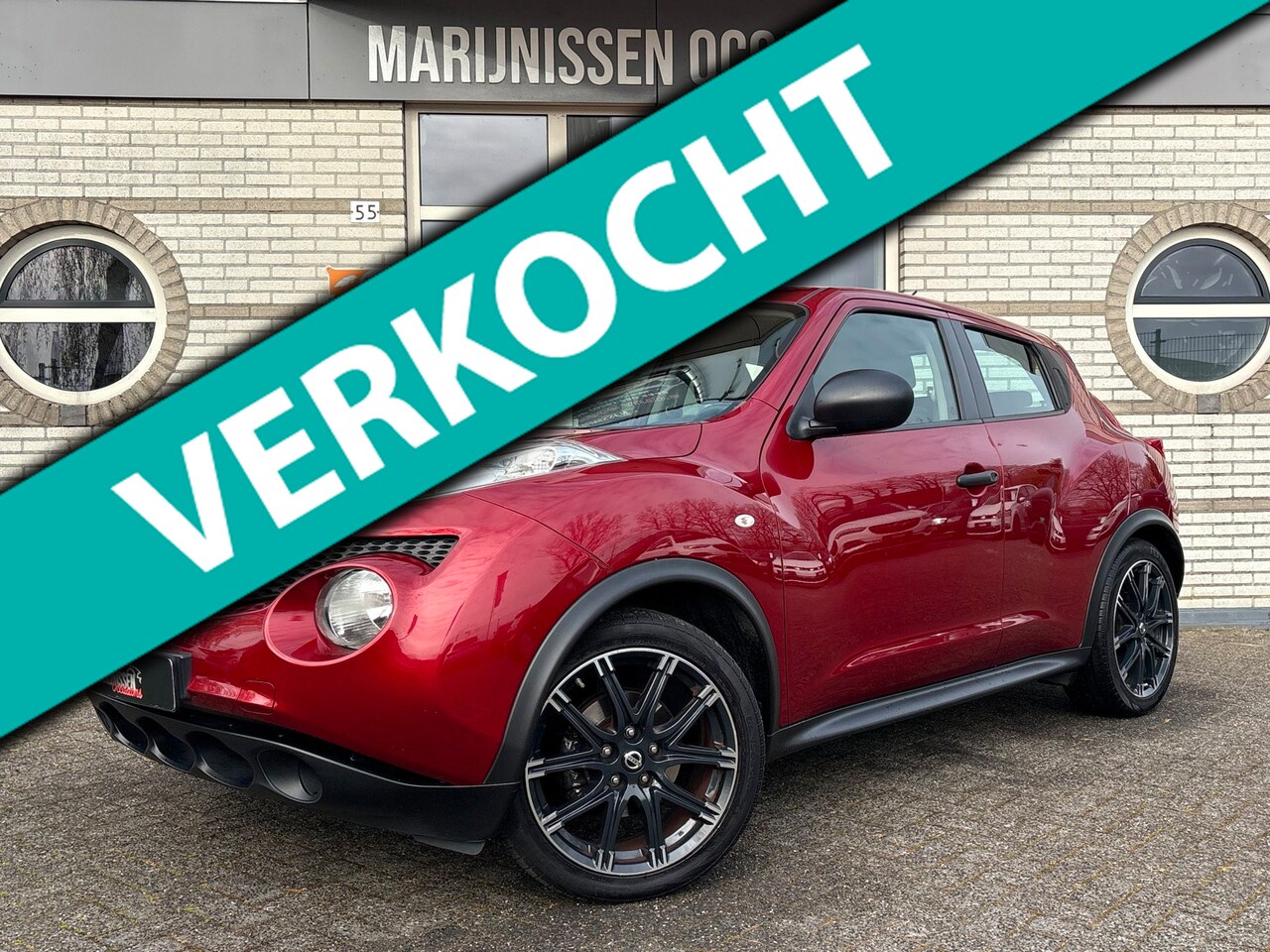 Nissan Juke - 1.6 Acenta |Airco,ElekPakket| - AutoWereld.nl