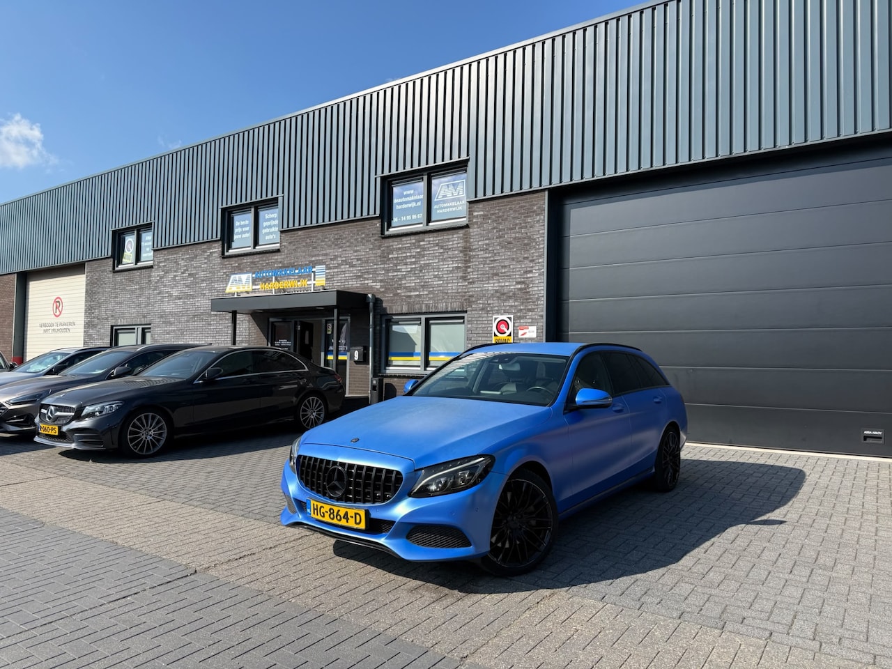 Mercedes-Benz C-klasse Estate - 350 e Lease Edition | 3E EIGENAAR | GEWRAPT |  AUTOMAAT | LED | BURMESTER | CRUISE | SFEER - AutoWereld.nl