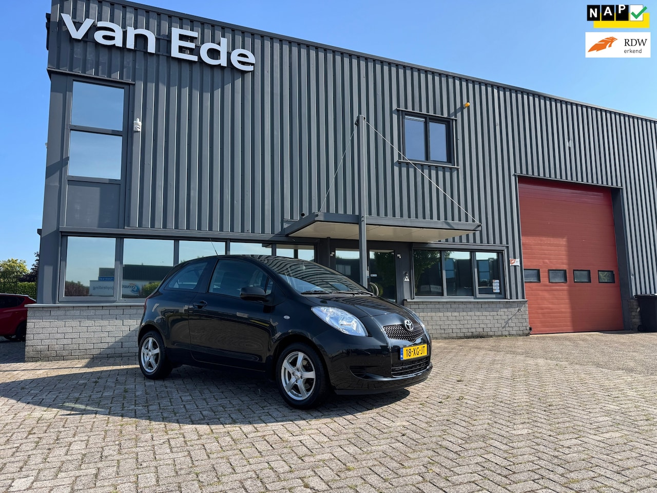 Toyota Yaris - 1.3 VVTi Sol Airco 3drs nieuwe Apk - AutoWereld.nl