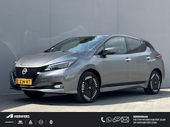Nissan LEAF - e+ Business Executive 62 kWh / Accu SoH 95, 71 % / Leder / Stuur-, stoel- en achterbankver