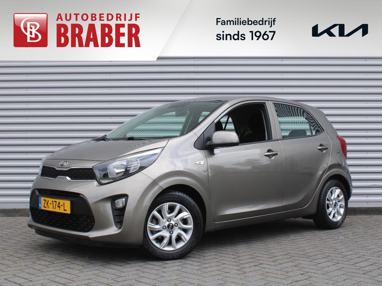 Kia Picanto - 1.0 MPi DynamicLine | Camera | Airco | Navi | 14" LM | Cruise | Apple Carplay/Android Auto - AutoWereld.nl