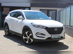 Hyundai Tucson - 1.6 T-GDi Premium 177pk Navi, Camera, Cruise, Pdc, 19", Leer, Winterpack, Trekhaak