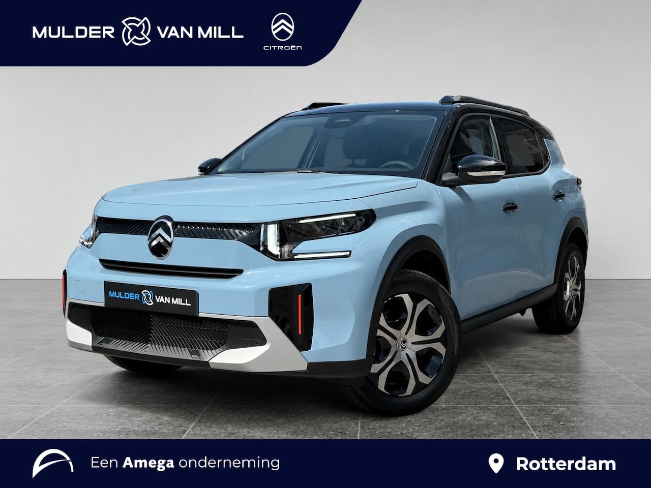Citroën C3 Aircross - Plus 1.2 Hybrid 145pk | 7-ZITS | APPLE CARPLAY / ANDROID AUTO | CAMERA | TWO-TONE | CLIMA - AutoWereld.nl