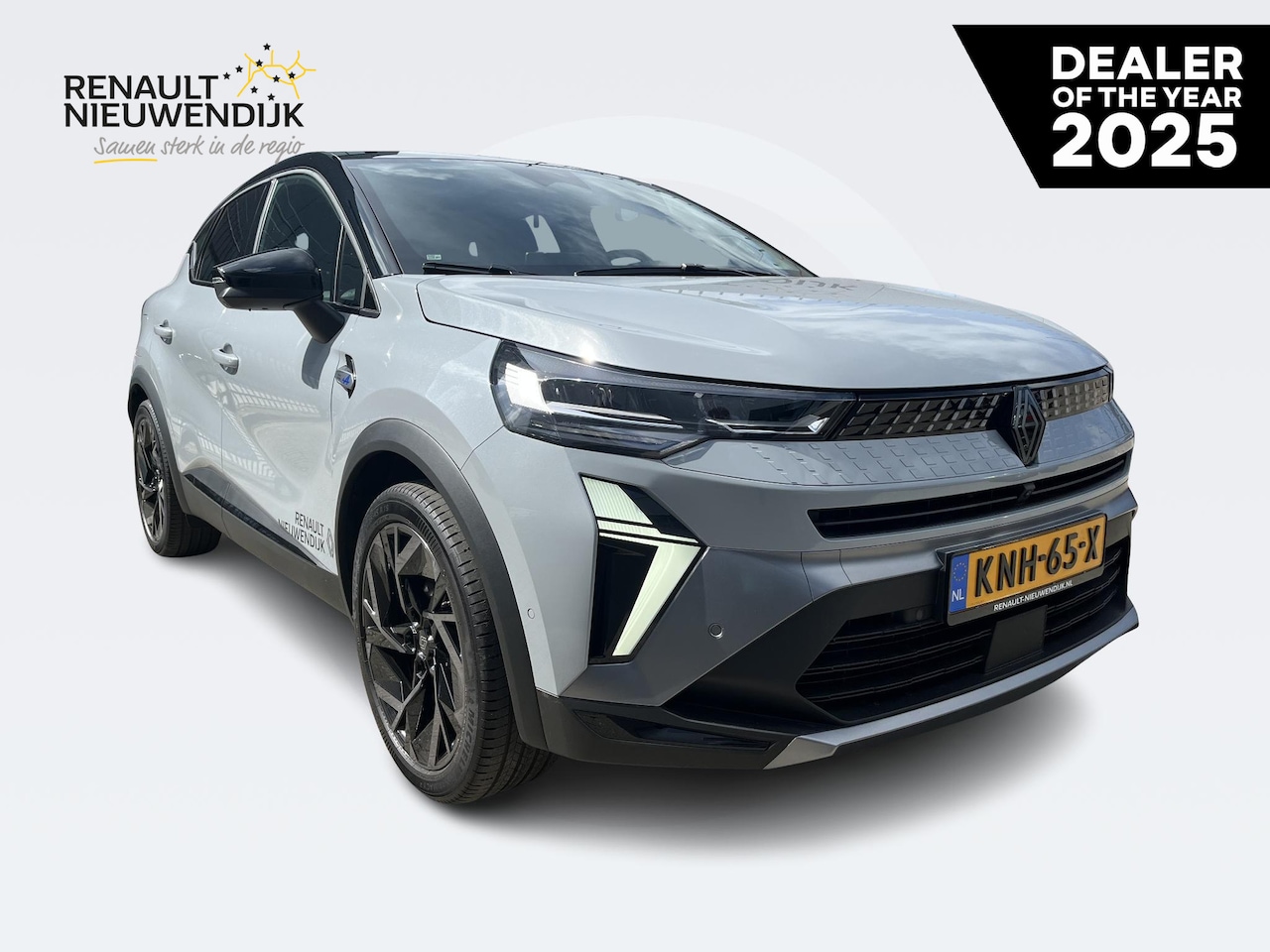 Renault Captur - 1.8 E-Tech full hybrid 160 Esprit Alpine AUTOMAAT l Demo zuidoost l vraag naar beschikbaar - AutoWereld.nl