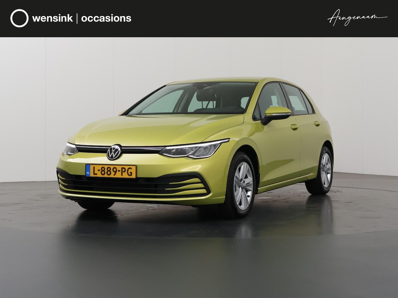 Volkswagen Golf - 1.0 eTSI Life | Trekhaak | Navigatie | Cruise Control Adaptief | Parkeersensoren | - AutoWereld.nl