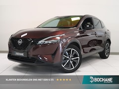 Nissan Qashqai - 1.3 MHEV Xtronic Tekna | 360° camera | Panoramadak | Matrix LED | Adaptieve cruise | stuur