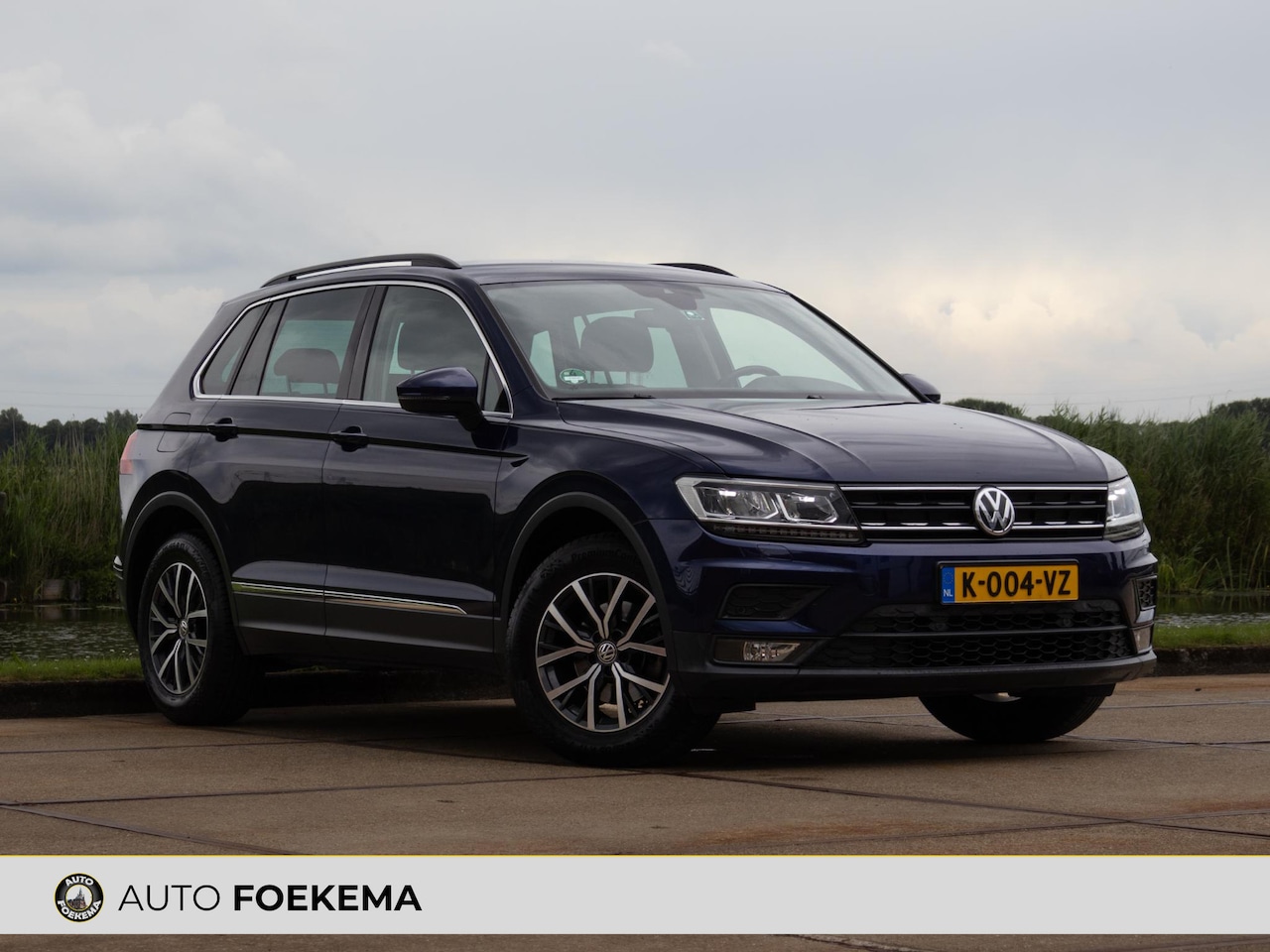 Volkswagen Tiguan - 1.4 TSI ACT Comfortline Business Virtual cockpit ACC 17" - AutoWereld.nl