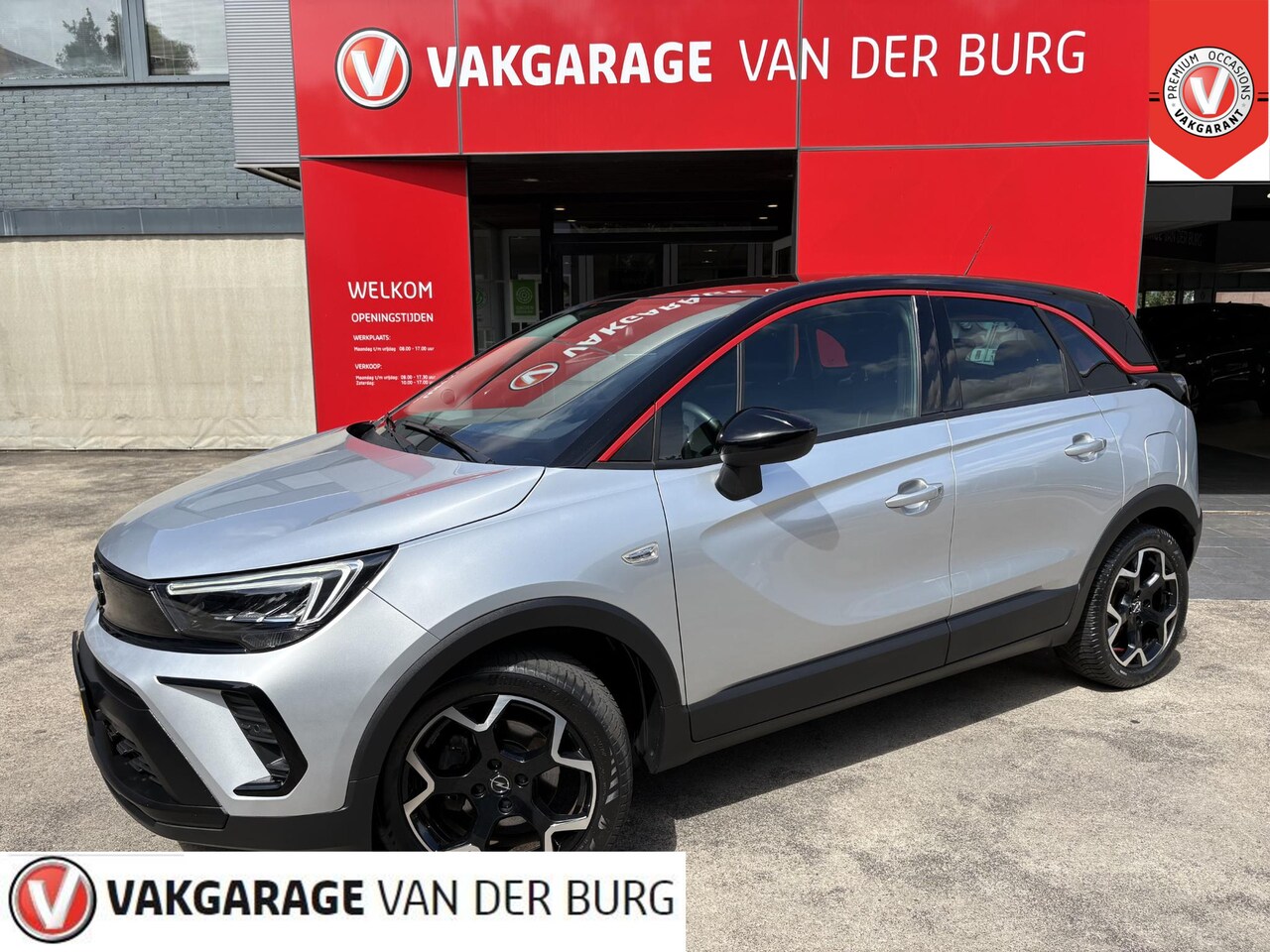 Opel Crossland - 1.2 Turbo GS 1.2 Turbo GS - AutoWereld.nl