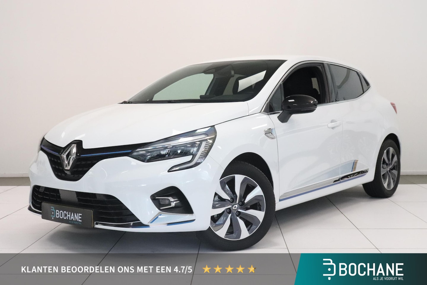 Renault Clio - 1.6 E-Tech Hybrid 140 Serie Limitee E-TECH | Camera | Navigatie | Cruise | AppleCarplay An - AutoWereld.nl