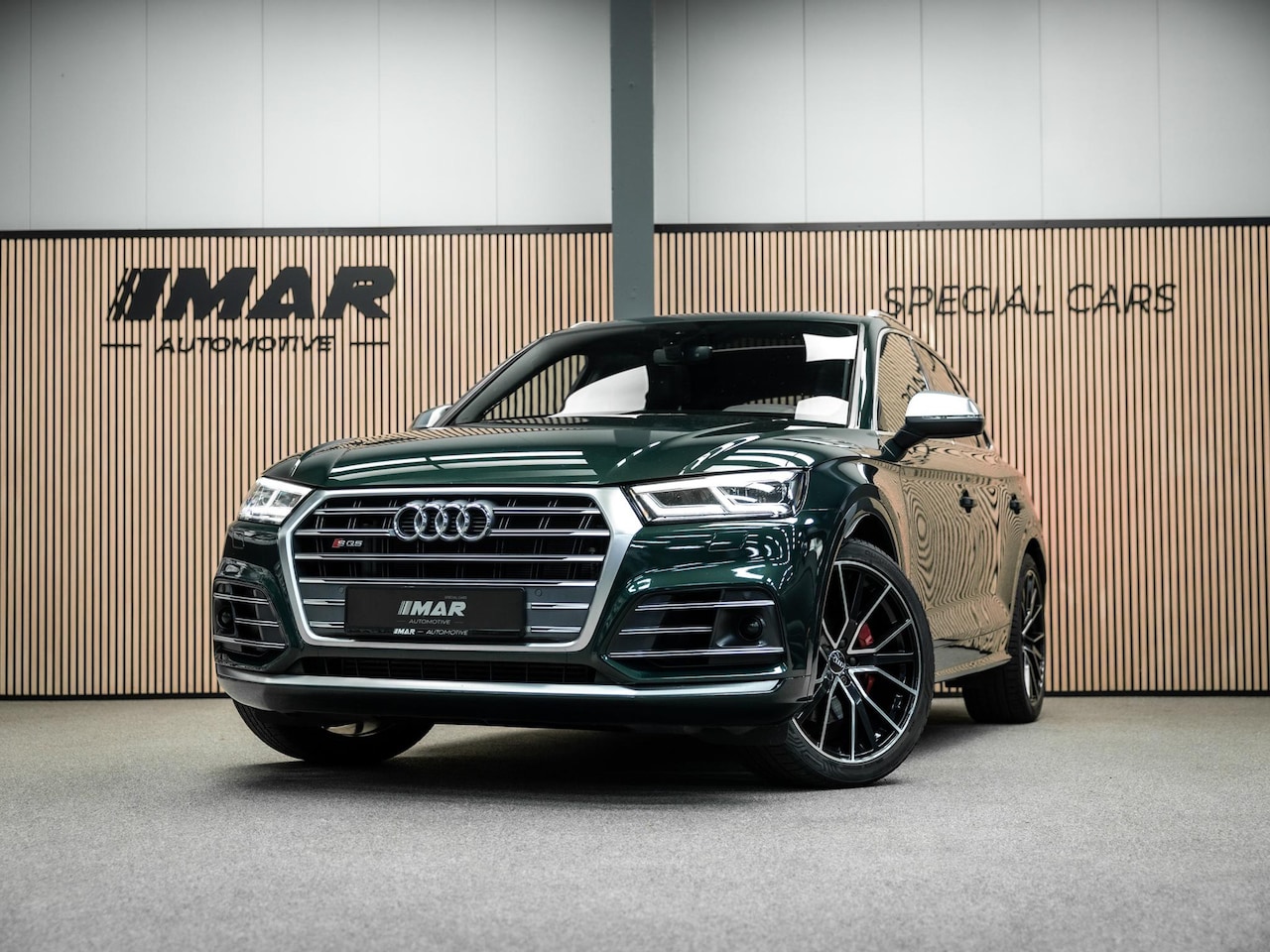 Audi SQ5 - 3.0 TFSI SQ5 quattro Pro Line Plus unieke kleur - AutoWereld.nl
