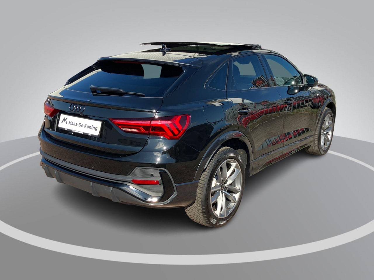 Audi Q3 Sportback - 45 TFSIe 180kW/245PK S Line · Panoramadak · SONOS · 360°Camera + Parkeersensoren · Drive s - AutoWereld.nl