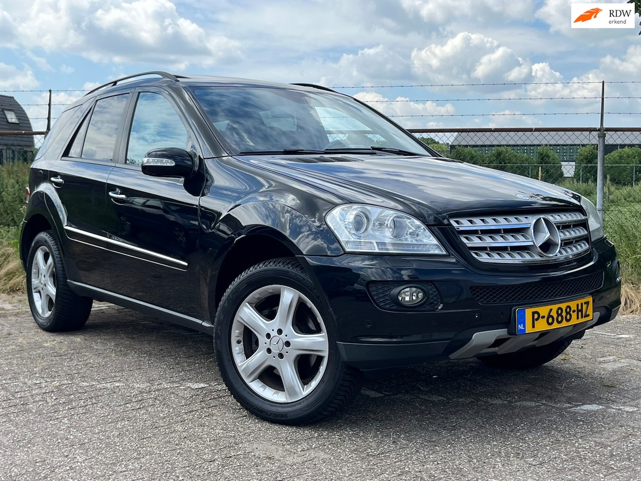 Mercedes-Benz M-klasse - ML 350 Schuifdak Trekhaak BTW auto - AutoWereld.nl