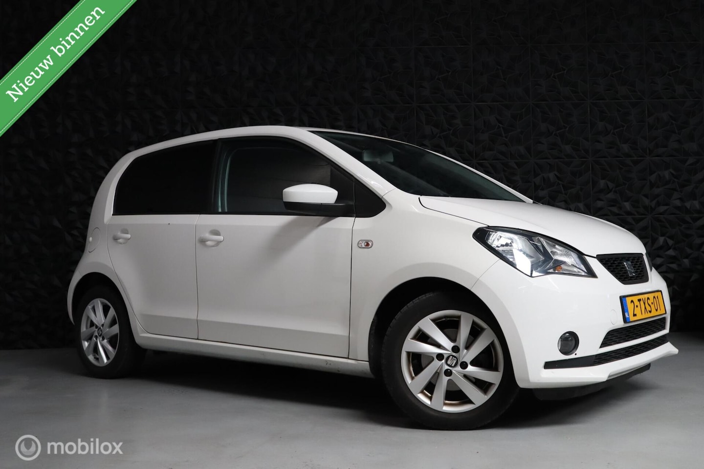 SEAT Mii - 1.0 Sport Dynamic | AC | Elektr. ram | Stoelverwar - AutoWereld.nl