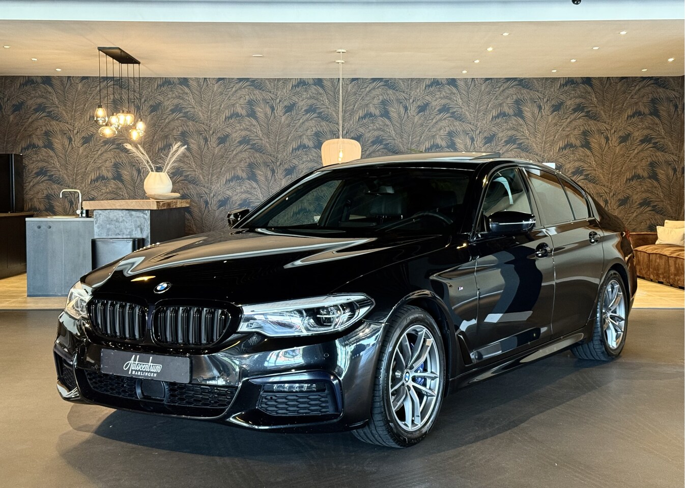 BMW 5-serie - 530d High Exe I Nappa Leder I ACC I Head-Up - AutoWereld.nl