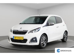 Peugeot 108 - 1.0 e-VTi Allure | Camera | Climate Controle | Lichtmetaal | Keyless | Bluetooth | Chrome