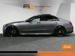 Mercedes-Benz C-klasse - 200 AMG Line / Orig. Nederlands / C63S AMG Diffuser / Panamericana Grille / Panoramadak /