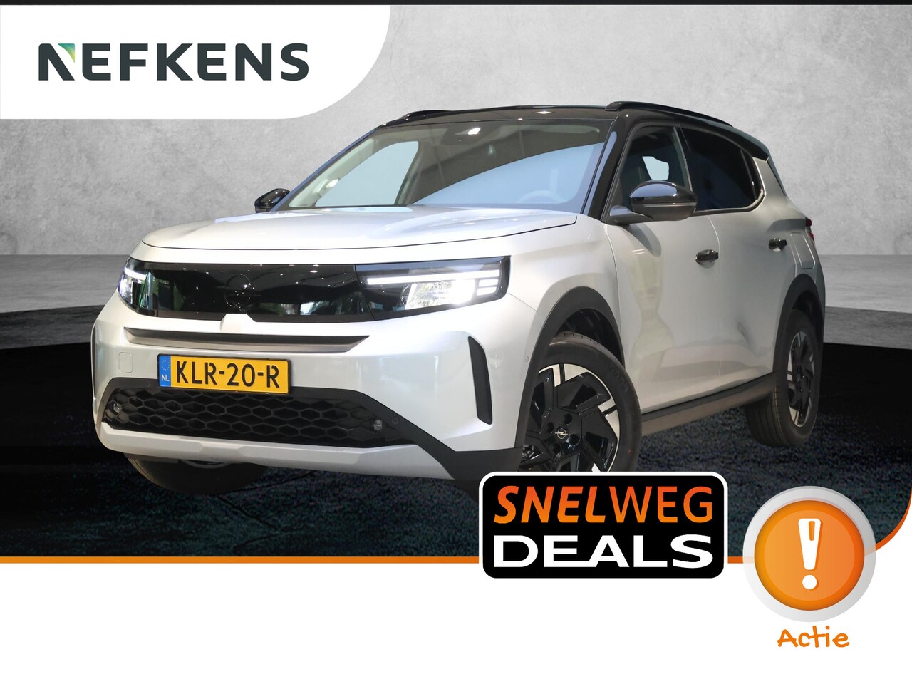 Opel Frontera - SUV GS Extended range Electric 54 kWh | SNEL RIJDEN | Tot 8 jaar garantie! | Winter Pakket - AutoWereld.nl