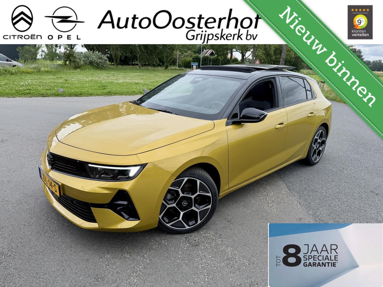 Opel Astra - 145pk Hybrid ULTIMATE UNIEKKK - AutoWereld.nl