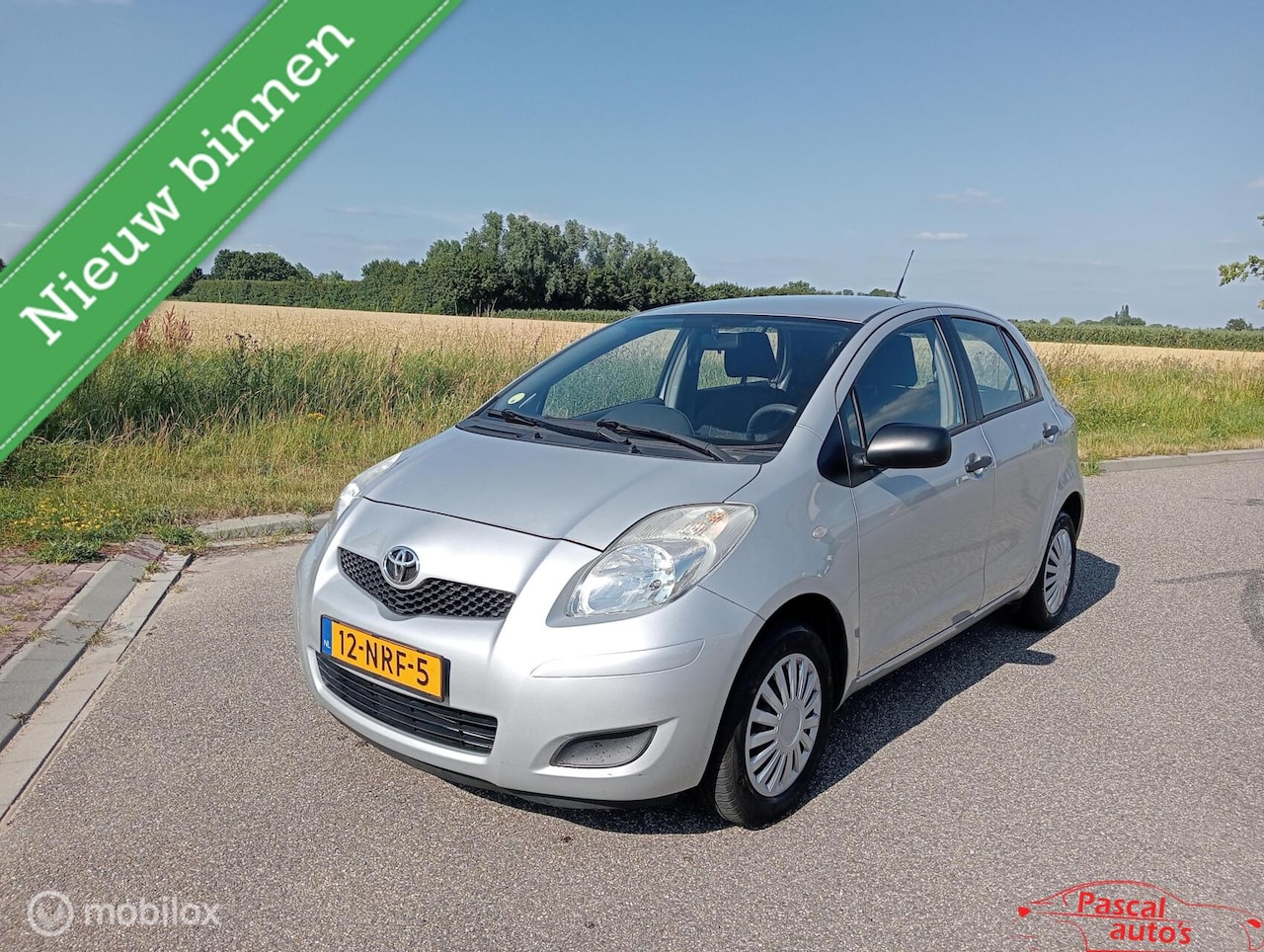 Toyota Yaris - 1.0 VVTi Cool NAP 1e eigenaar airco - AutoWereld.nl
