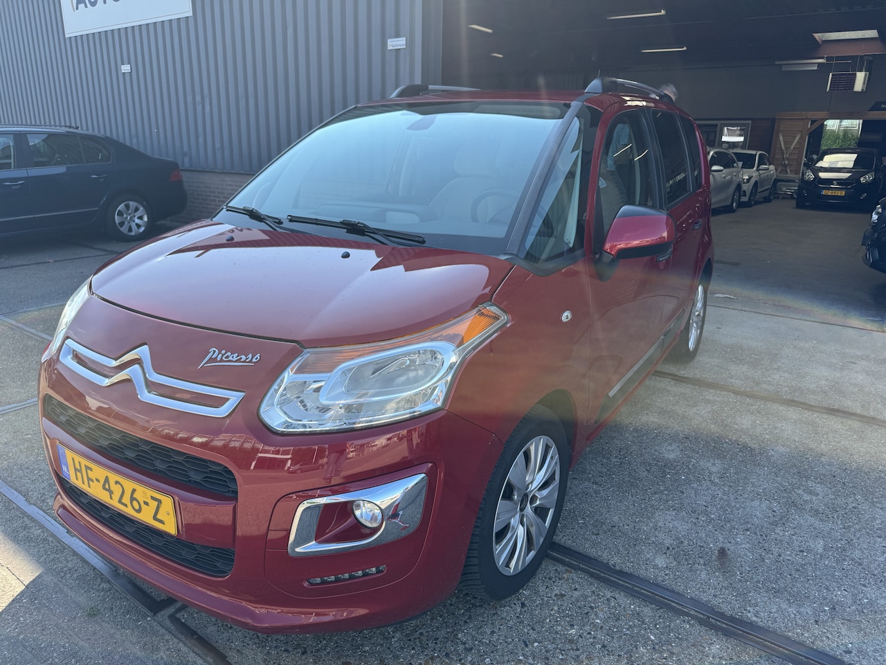 Citroën C3 Picasso - 1.2 PureTech Exclusive let op: lees adv tekst - AutoWereld.nl