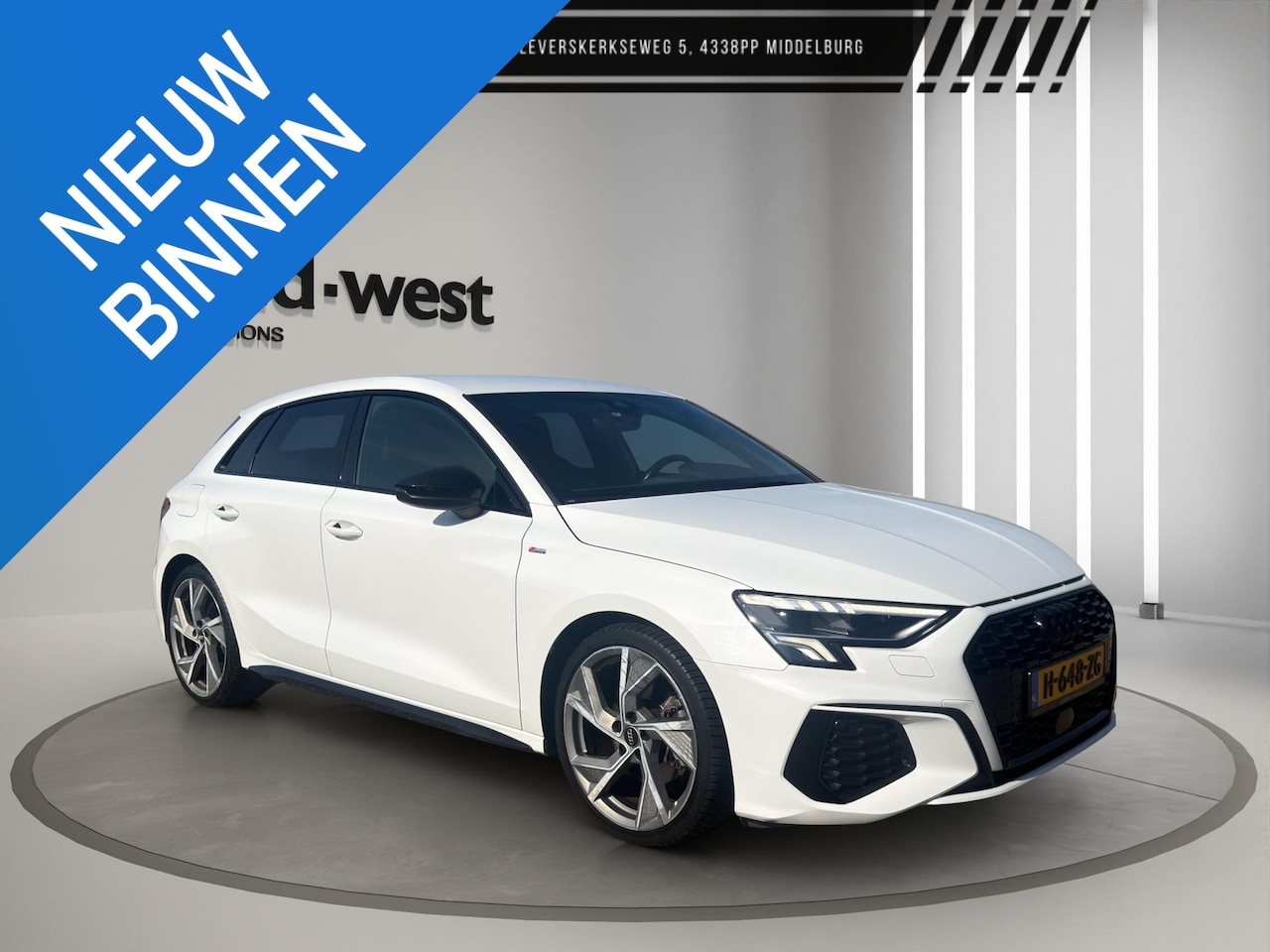 Audi A3 Sportback - 35 TFSI S 3X S-Line Sfeer RS stoelen ACC Camera - AutoWereld.nl