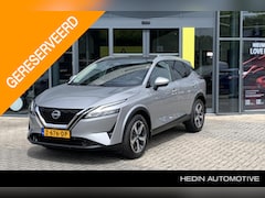 Nissan Qashqai - 1.3 MHEV N-Connecta | 360 camera | Parkeersensoren voor + achter | Adaptieve cruise contro