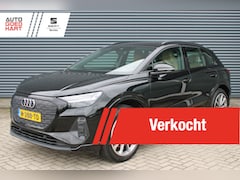 Audi Q4 e-tron - 40 Advanced Warmtepomp Sport-Leer Camera Optic-Black 20 inch LMV