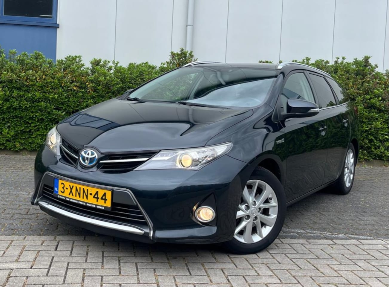 Toyota Auris - 1.8 Hybrid Automaat Lease - AutoWereld.nl