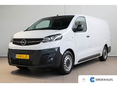 Opel Vivaro Electric - L3 75 kWh | Navigatie | Parkeersensoren | Cruise Controle | Airco | Apple Carplay & Androi