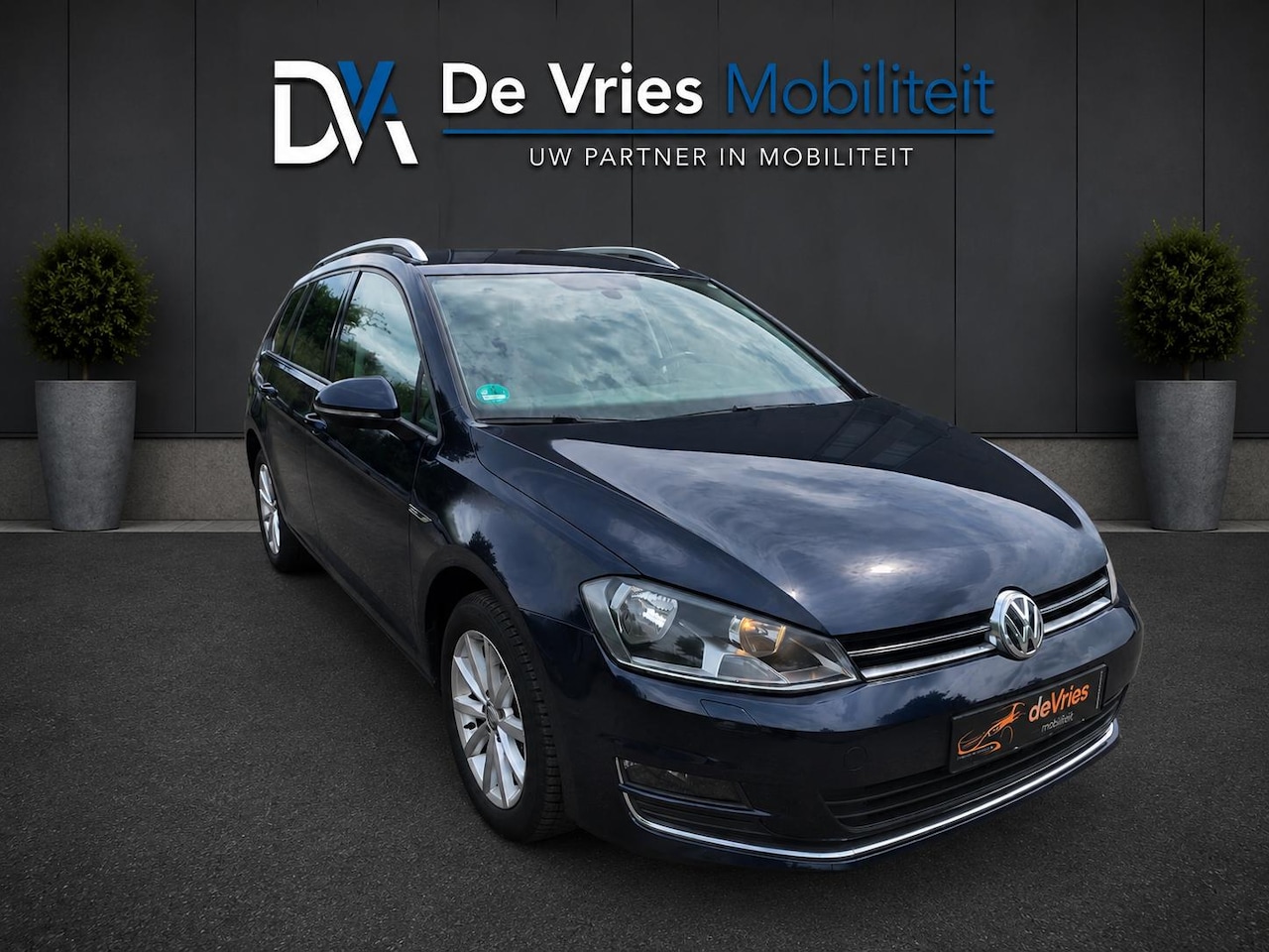 Volkswagen Golf Variant - 1.4 TSI LOUNGE Highline **AUT-CLIMA-NAVI** - AutoWereld.nl