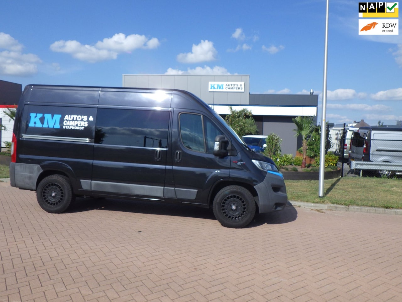 Fiat Ducato - 30 2.3 MultiJet L2H2 DC 30 2.3 MultiJet L2H2 DC - AutoWereld.nl
