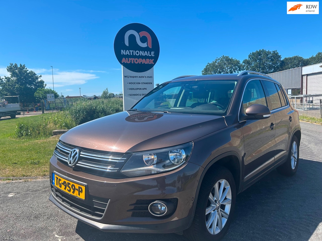 Volkswagen Tiguan - | 2012 | 1.4 TSI Sport&Style | Export en Handel | APK - AutoWereld.nl