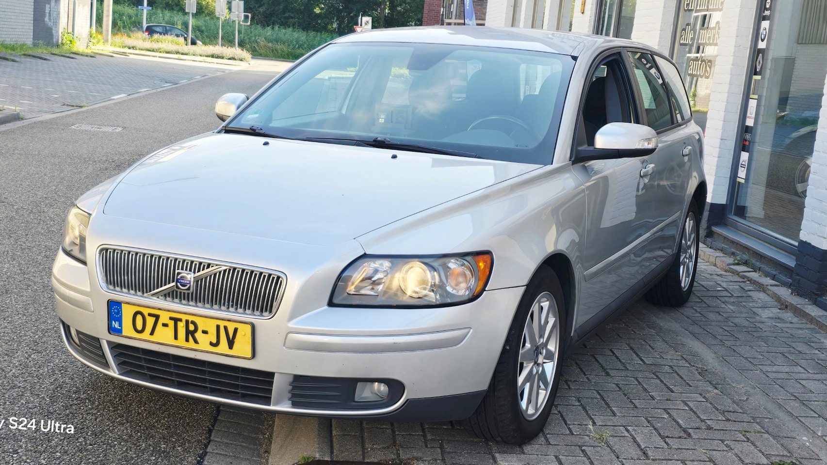 Volvo V50 - 1.8 Edition II*dealer onderhoud*rijd perfect*nap*apk*airco*velgen*inruil mog!!! - AutoWereld.nl