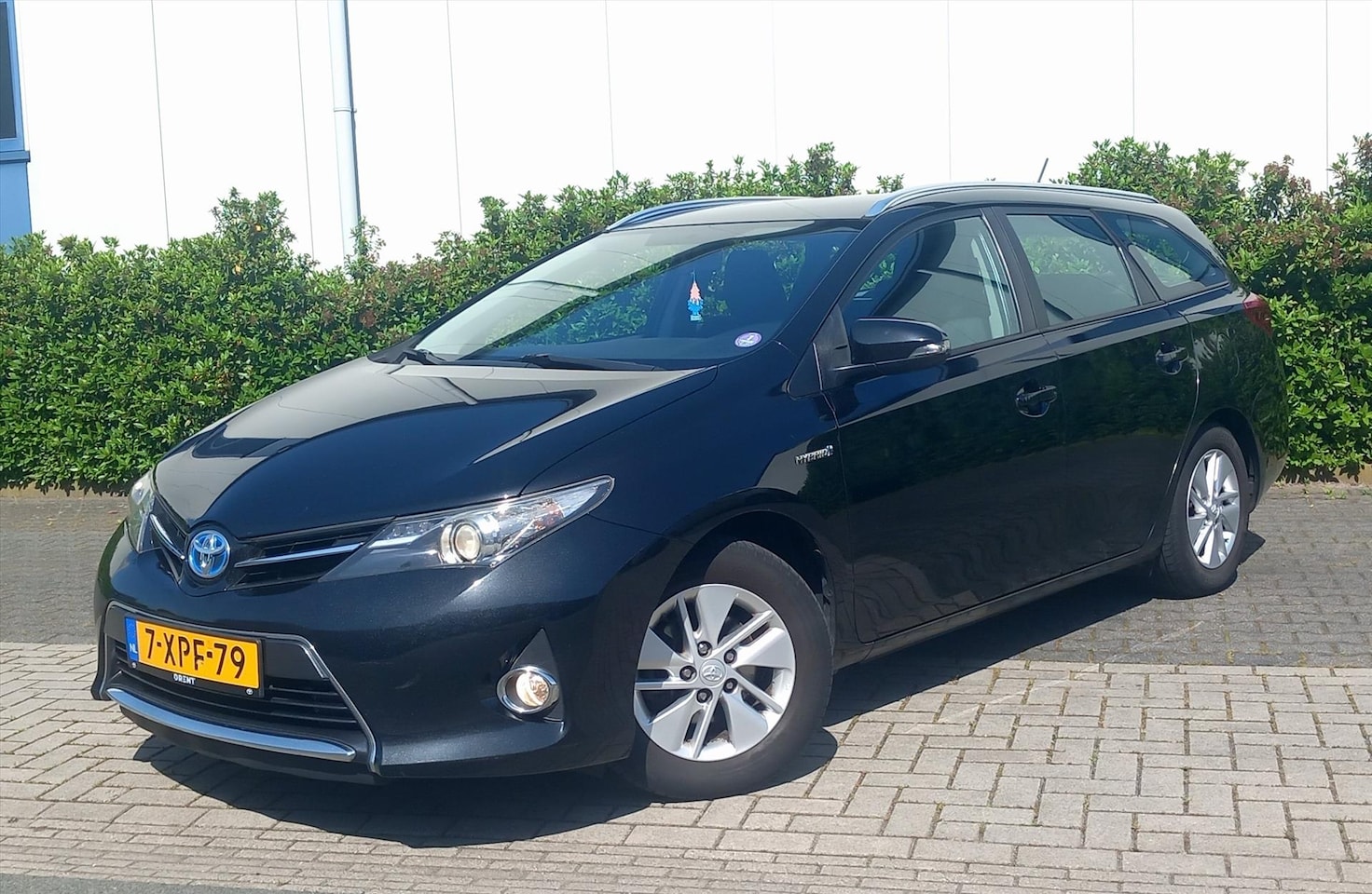 Toyota Auris - 1.8 Hybrid 136pk Aut Aspiration Panodak/navi/Camera - AutoWereld.nl