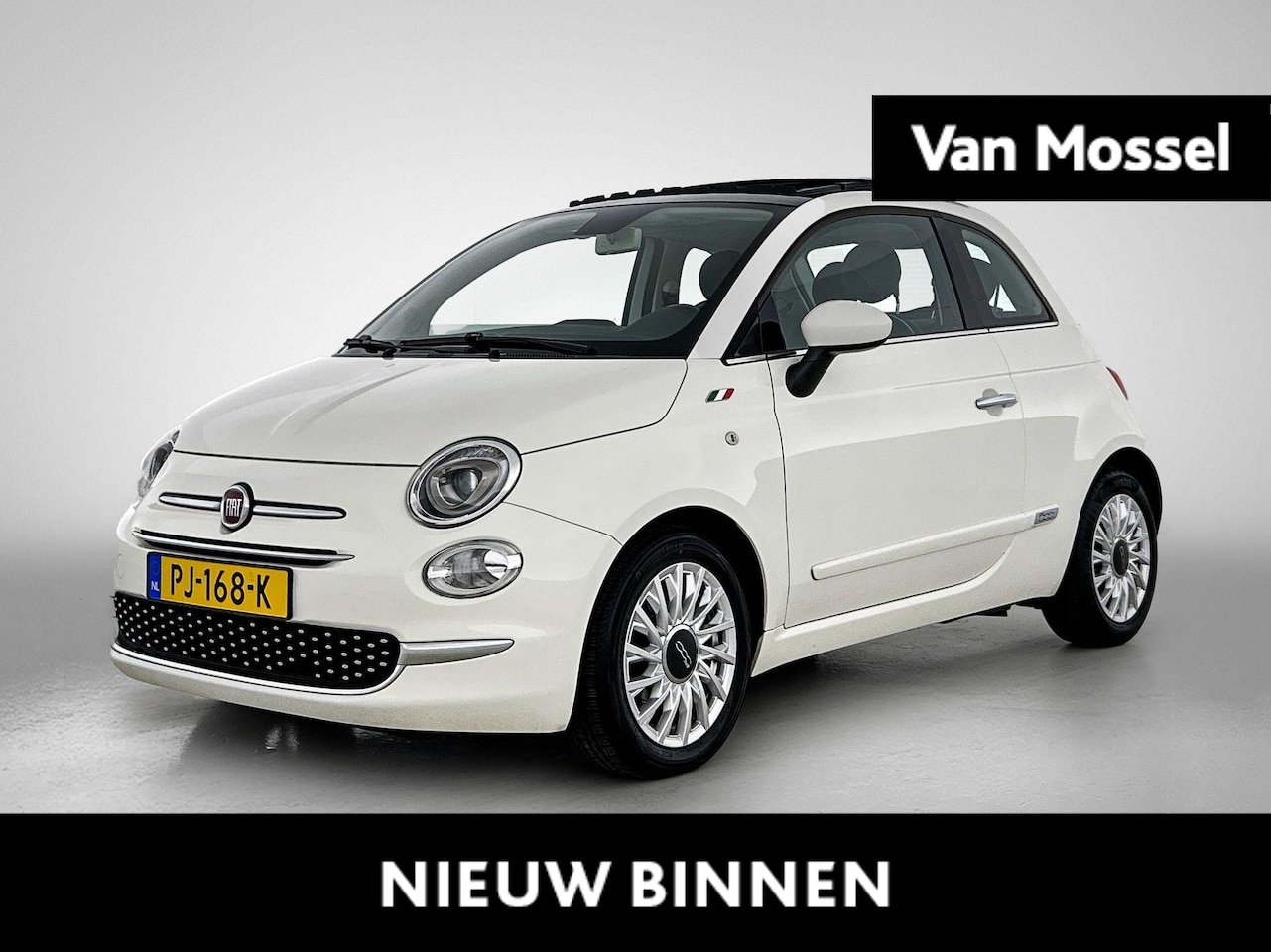 Fiat 500 - 0.9 TwinAir Turbo Lounge 0.9 TwinAir Turbo Lounge - AutoWereld.nl