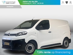 Citroën Jumpy - 1.5 BlueHDI 120 XS Club Trekhaak | Navigatie | Achteruitrijcamera | Apple Carplay/Android
