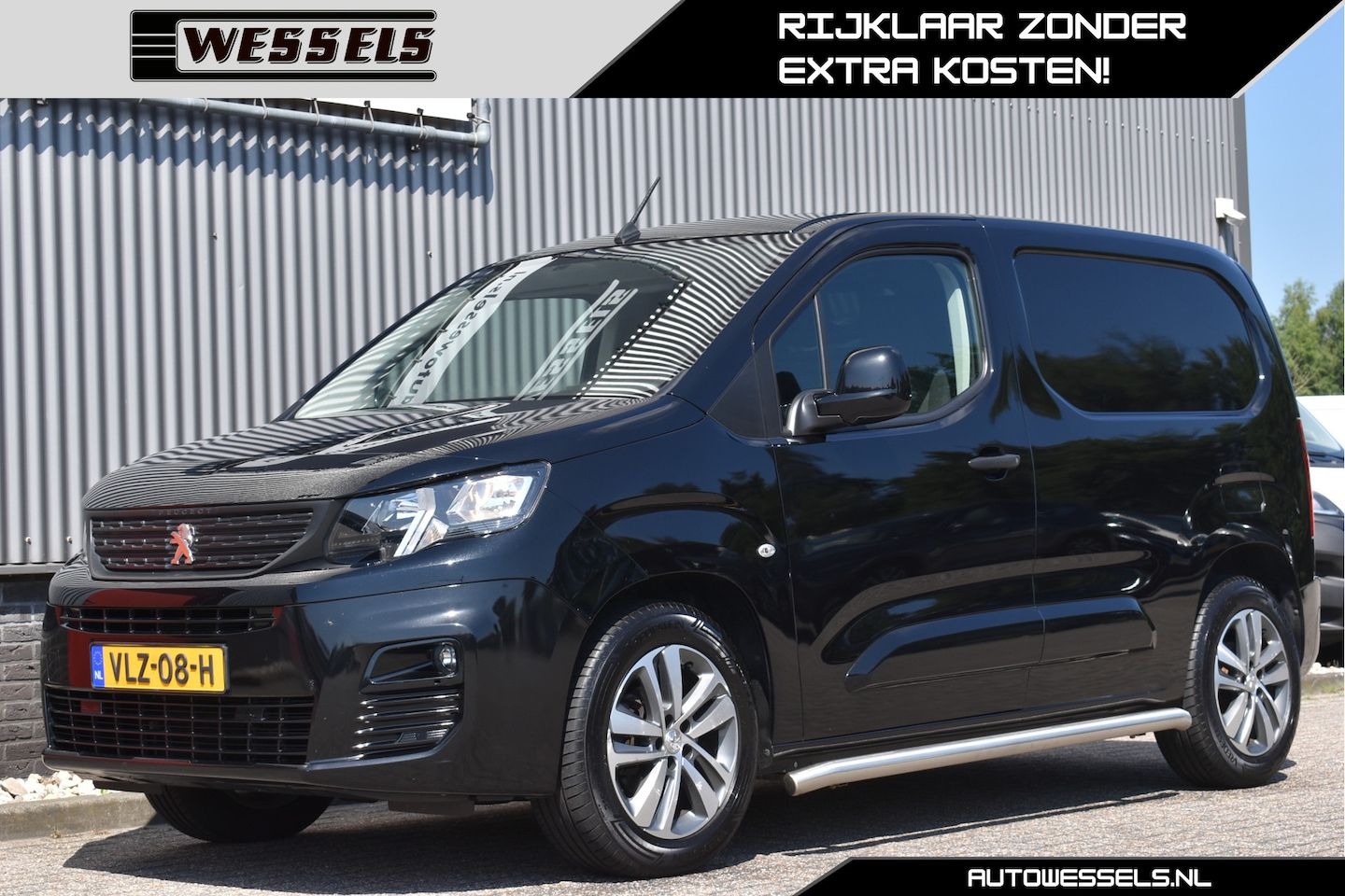 Peugeot Partner - 1.5 BlueHDI Premium Cruise, Carplay, PDC, DAB - AutoWereld.nl