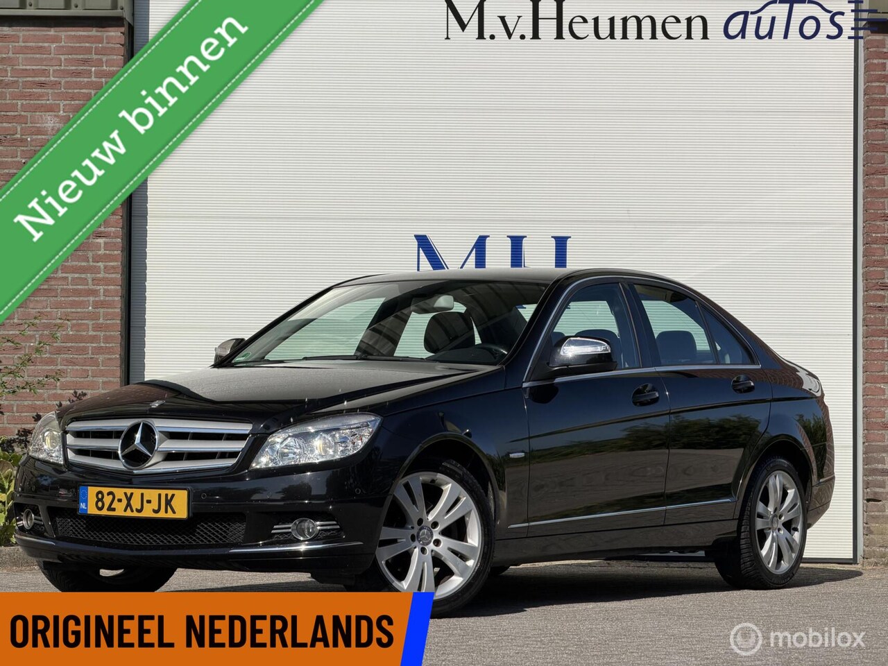 Mercedes-Benz C-klasse - 200 K Avantgarde ORG NED Climate Cruise - AutoWereld.nl