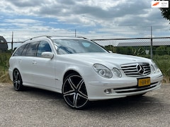 Mercedes-Benz E-klasse Combi - 320 Avantgarde 4-Matic Schuifdak Trekhaak