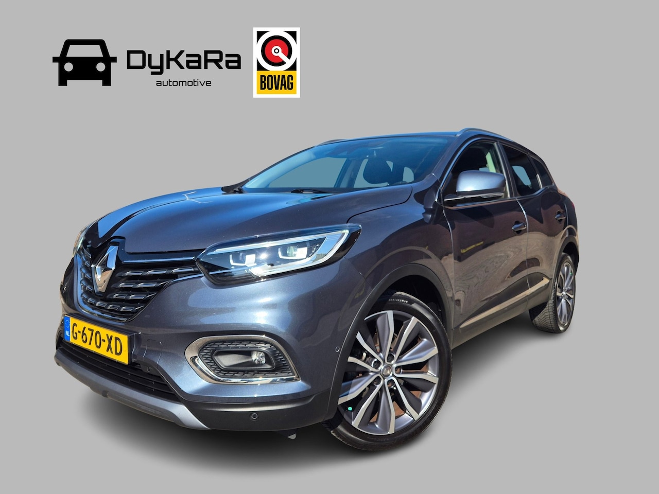 Renault Kadjar - 1.3 TCe Intens Trekhaak, Leder, R-Link - AutoWereld.nl