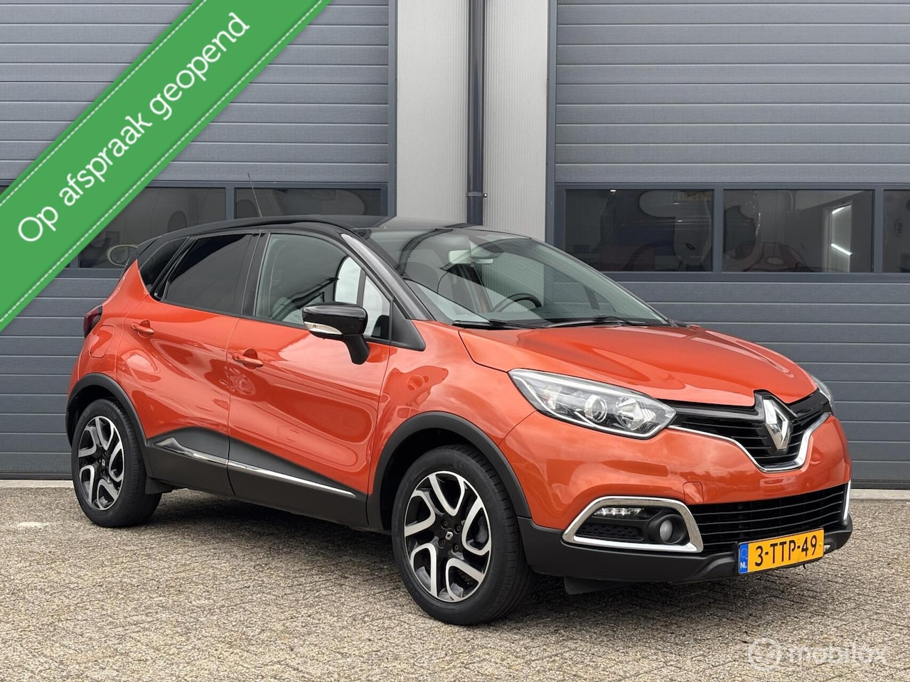 Renault Captur - 0.9 TCe Dynamique Uitvoering _ 1Ste Eigenaar - AutoWereld.nl