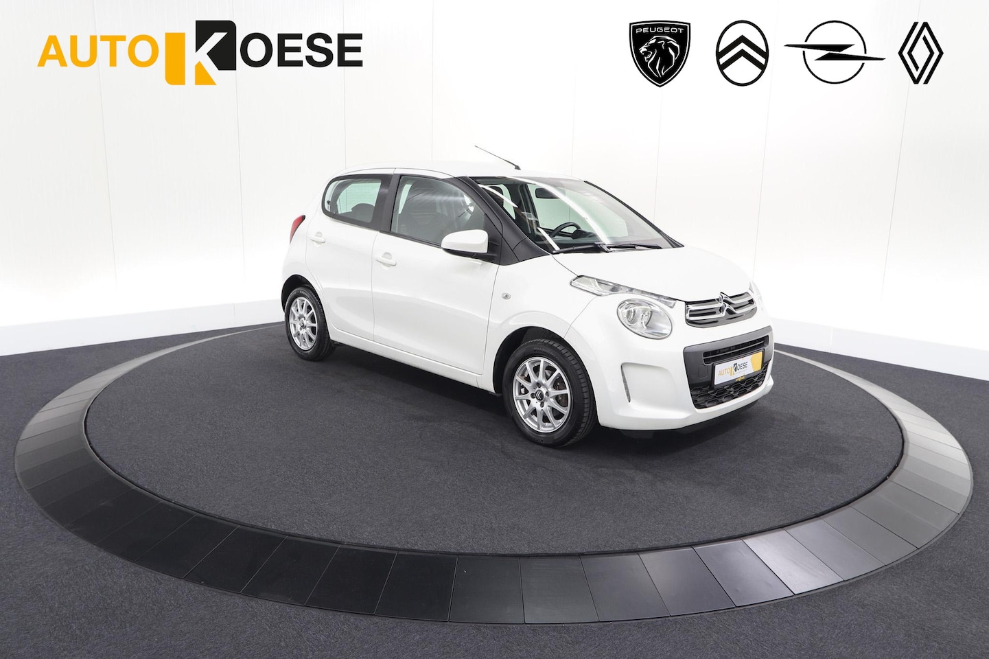 Citroën C1 - 1.0 e-VTi Feel | Camera | Airco | Lichtmetalen Velgen | DAB | 5 Deurs - AutoWereld.nl