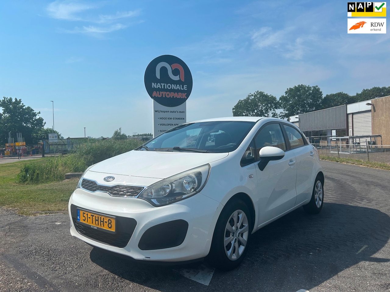 Kia Rio - 2012 | 1.2 CVVT Comfort Pack | Top Auto | APK - AutoWereld.nl