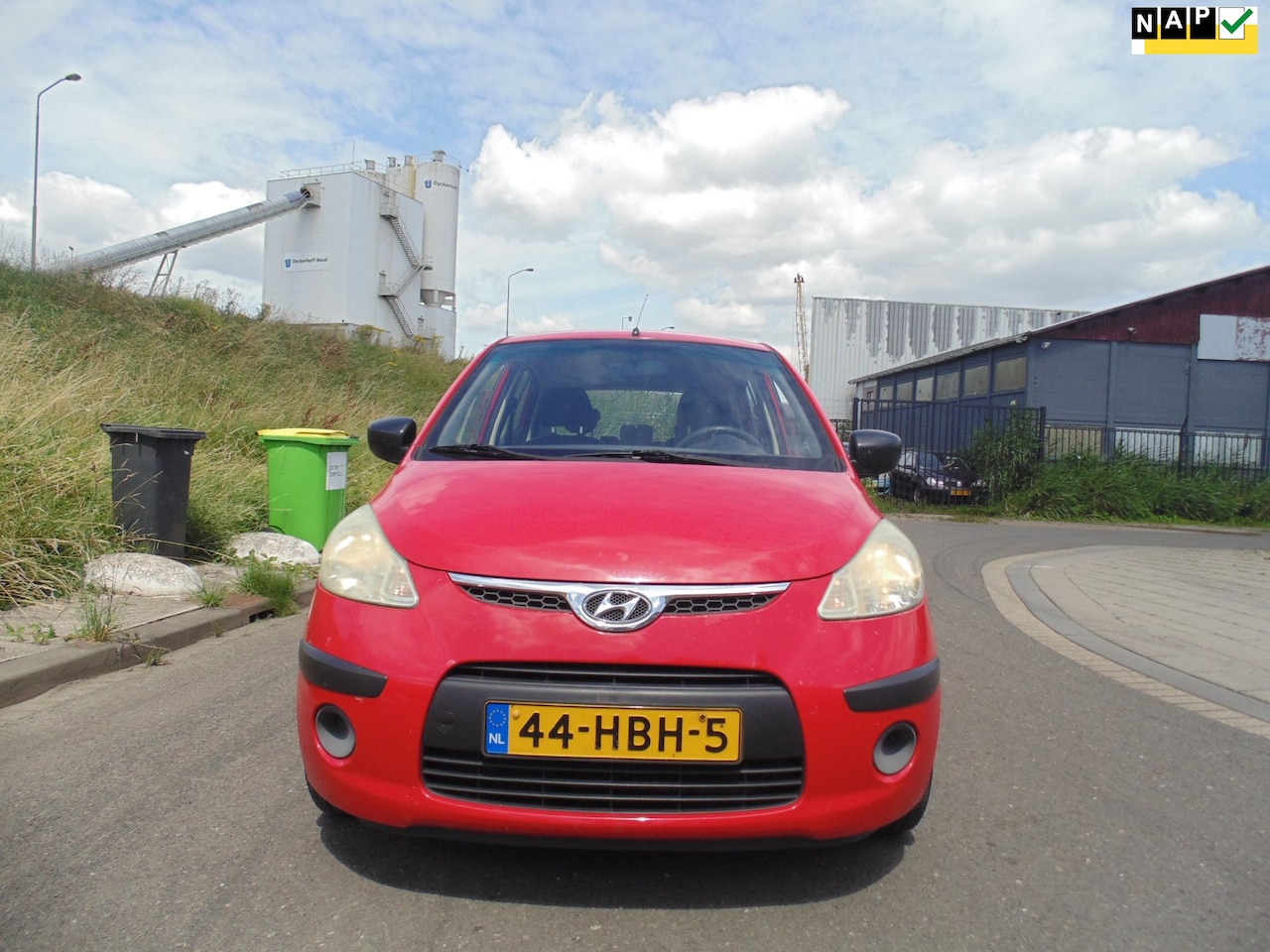 Hyundai i10 - 1.1 Active Cool MET AIRCO TREKHAAK - AutoWereld.nl