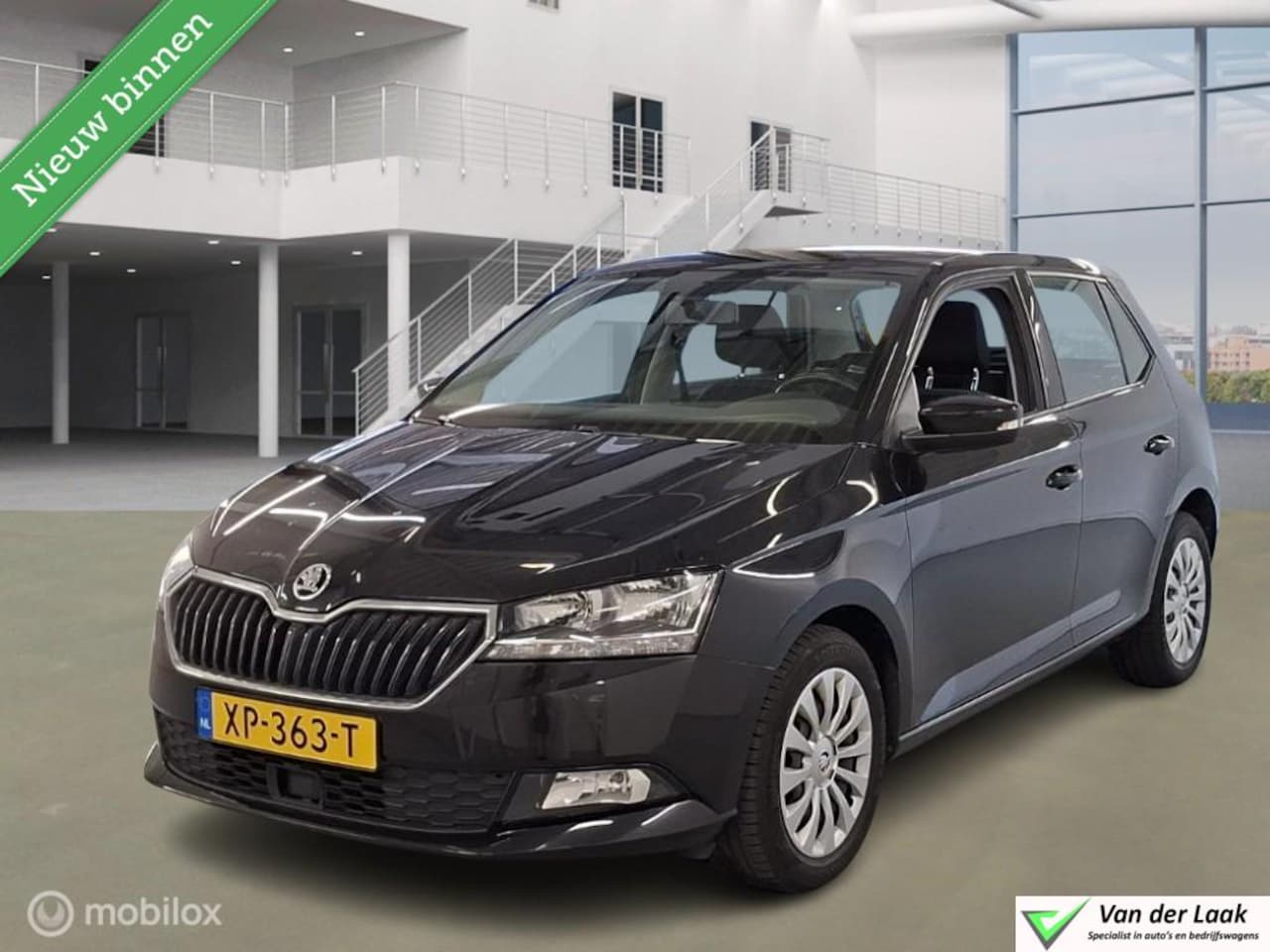 Skoda Fabia - 1.0 TSI Ambition 1e Eigenaar NL Auto | Airco | Cruise | Navigatie | Parkeersensoren. - AutoWereld.nl