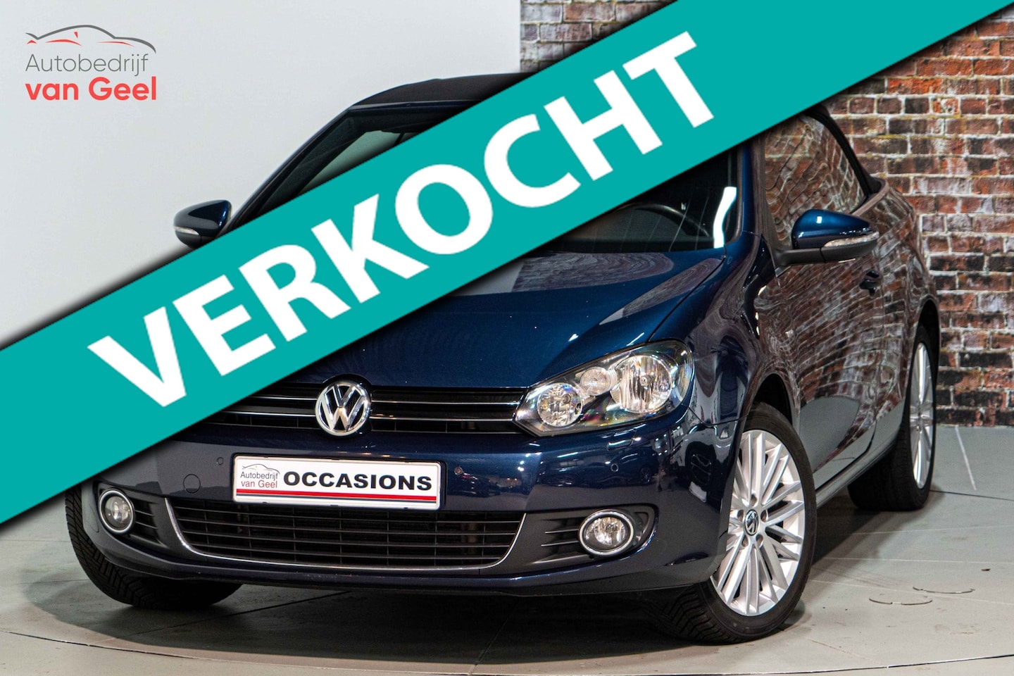 Volkswagen Golf Cabriolet - 1.2 TSI BlueMotion 1.2 TSI BlueMotion - AutoWereld.nl