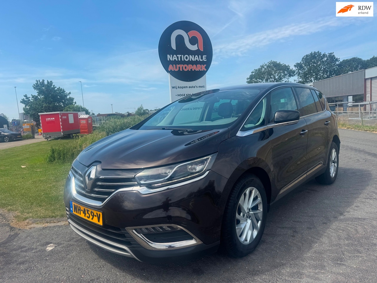 Renault Espace - 1.6 TCe Dynamique 7p. 1.6 TCe Dynamique 7p. - AutoWereld.nl