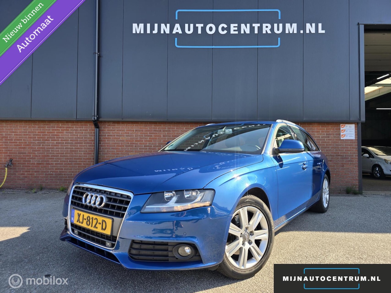 Audi A4 Avant - 1.8 TFSI / CLIMA / AUTOMAAT / NAVI - AutoWereld.nl